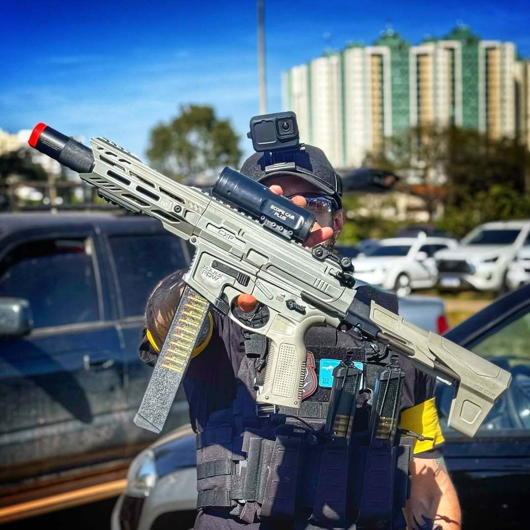 icsbbairsoft's tweet photo. Compact and maneuverable in urban grey, built to dominate every urban scenario. 👊
👉️𝘾𝙓𝙋-𝙈𝘼𝙍𝙎 𝙋𝘿𝙒𝟵
󠀠
Credit: @manadaairsoft https://t.co/HtOq6JBNBg