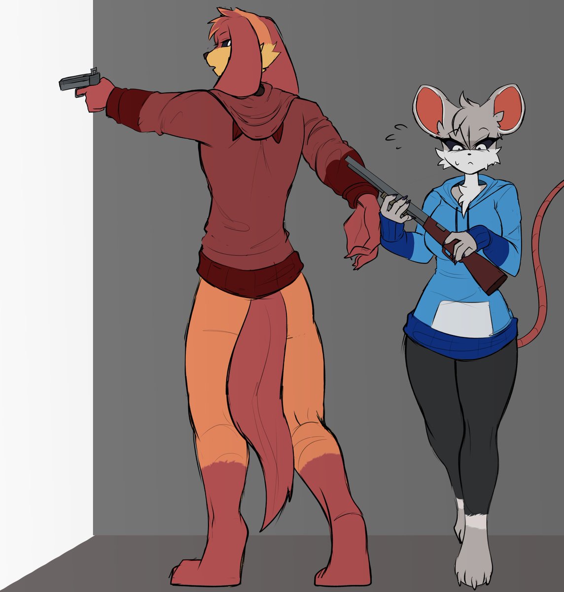 Alpha_Wolfster's tweet image. "Moustashe Side Quest." By @Ki_kidrew 

Yes, these two are out risking their lives, to find Fondue's missing moustashe.

Y'all don't care, y'all are too distracted.

#Dogday #Fondue #SmilingCritters #SmilingCrittersAU #DaydreamCritters #RERRAU