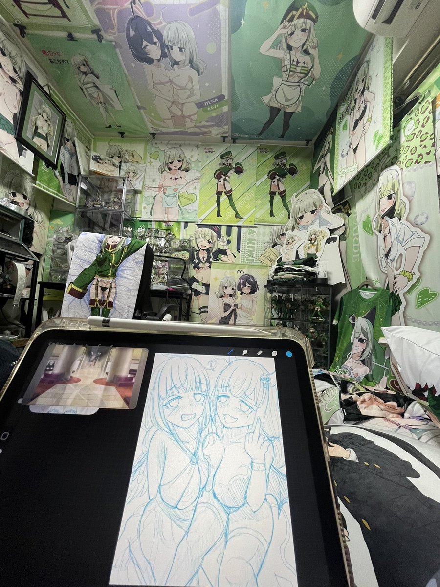 白ノ棺 tweet media