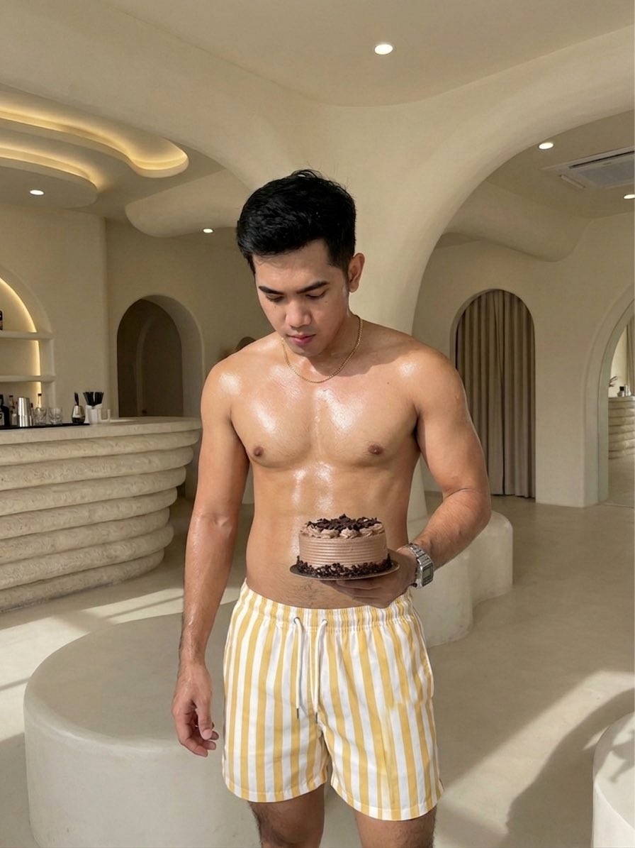 ronalplibog's tweet photo. belated happy bday to me 🥵🧁🎂 https://t.co/w70DbNcGwn