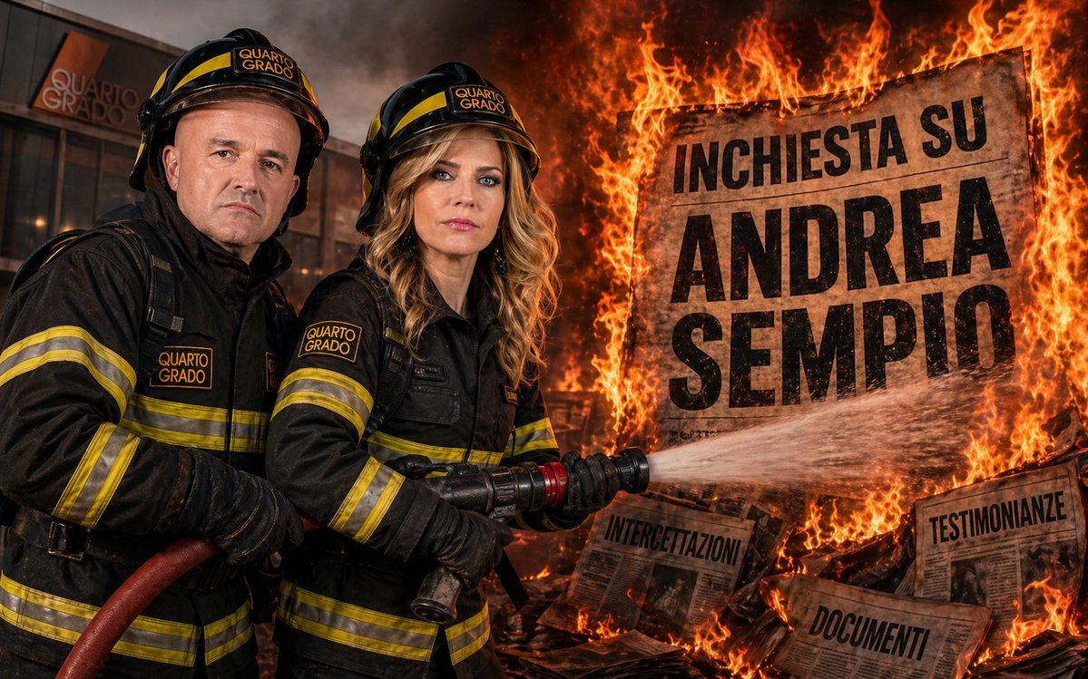 Tranquillo Andrea arriva la cavalleria…
#Garlasco 
#Sempio
