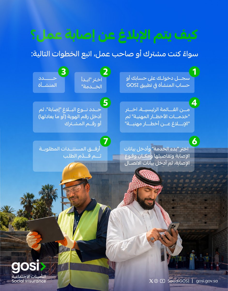 التأمينات الاجتماعية tweet media