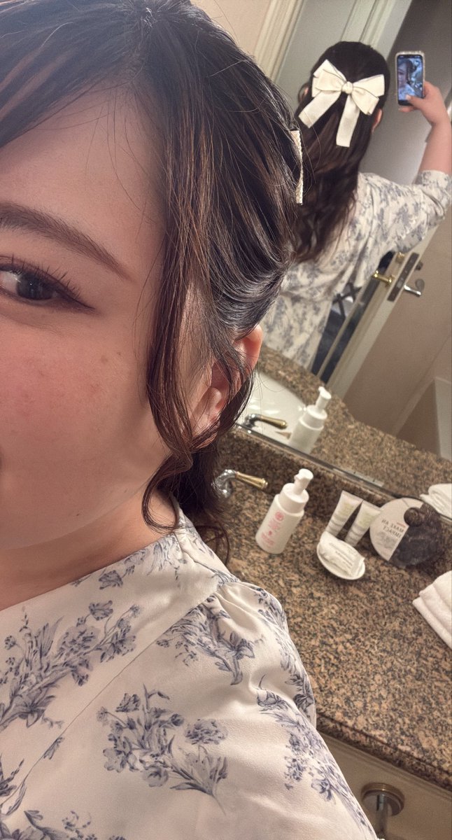 ema1234592's tweet photo. 久しぶりにヘアセットしてもらった♡ https://t.co/a1FFlRuCZ2