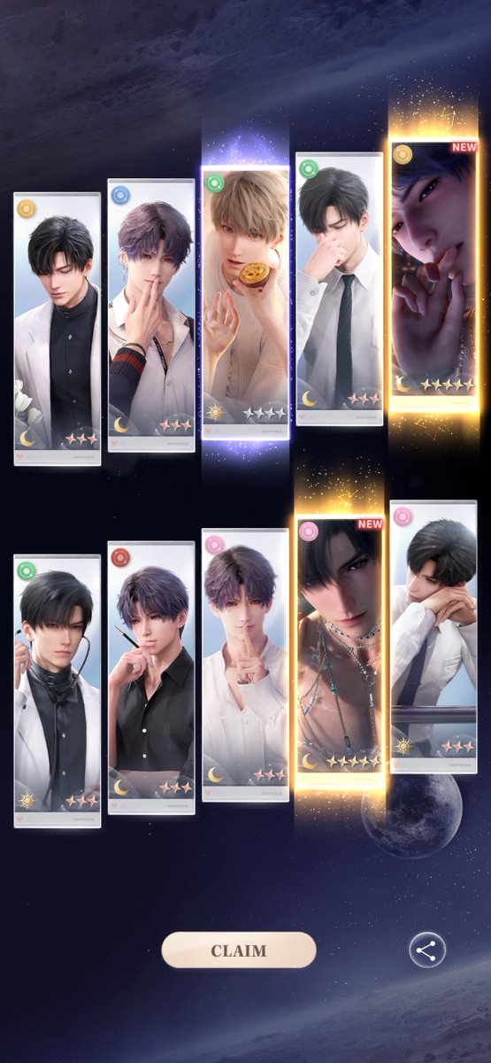 haithaz_'s tweet photo. @an4rchiist Not triple but I got double with the free 10 pulls ehe https://t.co/wNusR8Avnd