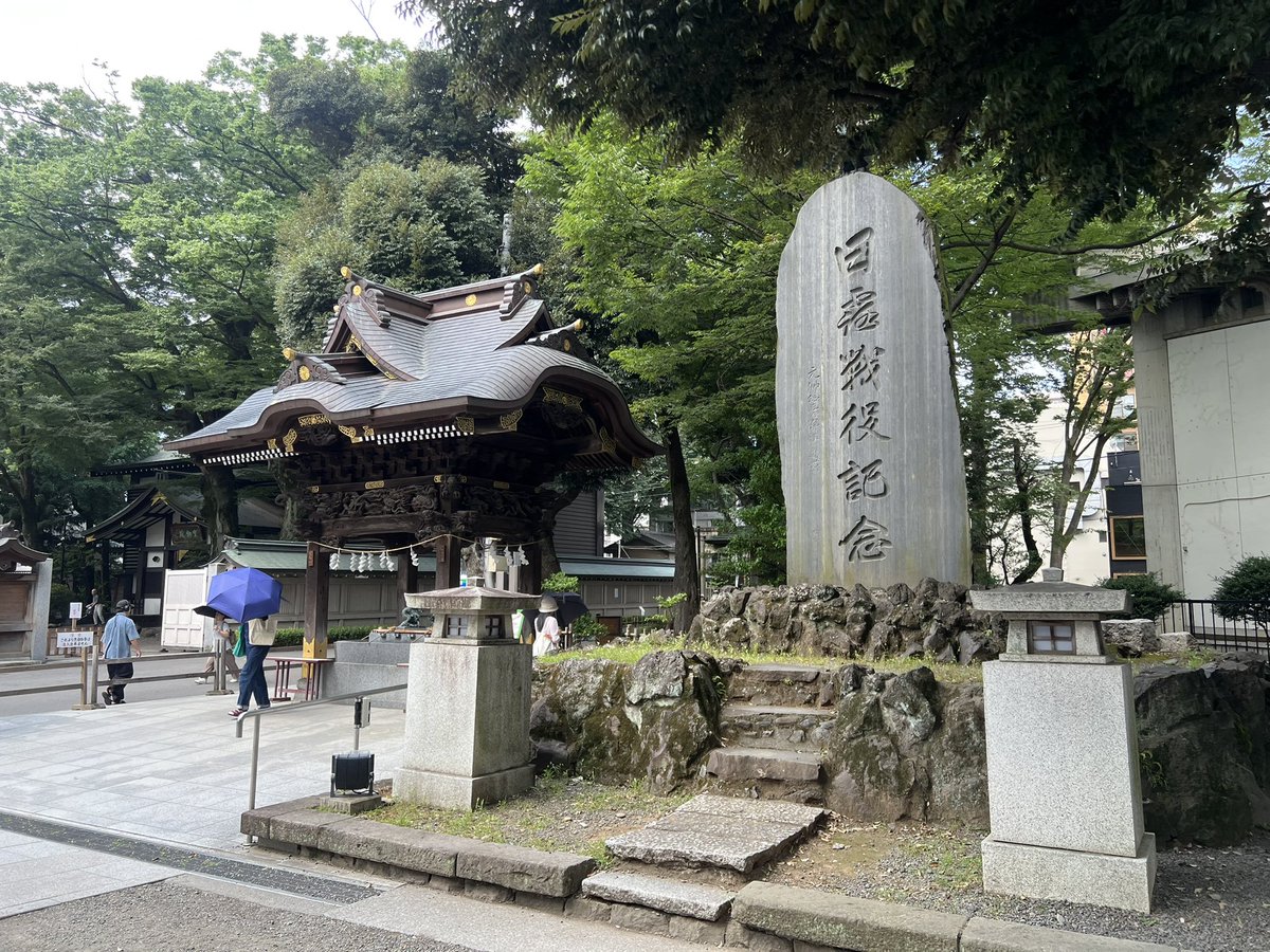 anmokamo's tweet photo. 2025年8月3日
大國魂神社　その1 https://t.co/Wgtk4f3c8e