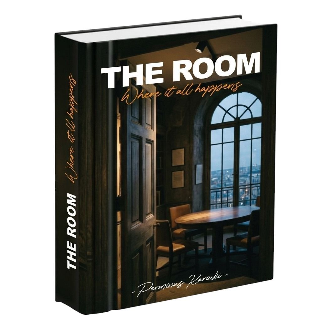 Krepublics2_'s tweet photo. Bulk offers are live! Grab 5 copies for 6k and share the wisdom of Perminus Kariuki with your investment group or family. #TheRoomBookLaunch Nyota Njema Real Estate https://t.co/sFkOj4UspN