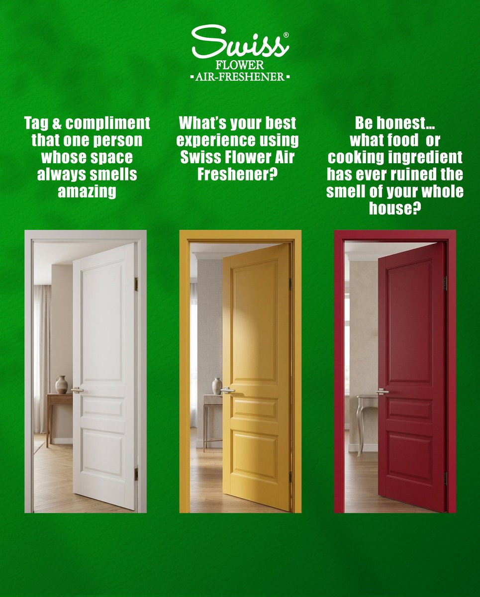 swissflowerng's tweet image. No cheating. No swiping until you pick a door👀🚪 
#PickADoor #NoCheating #GameTime #EngageWithMe #Swissflower