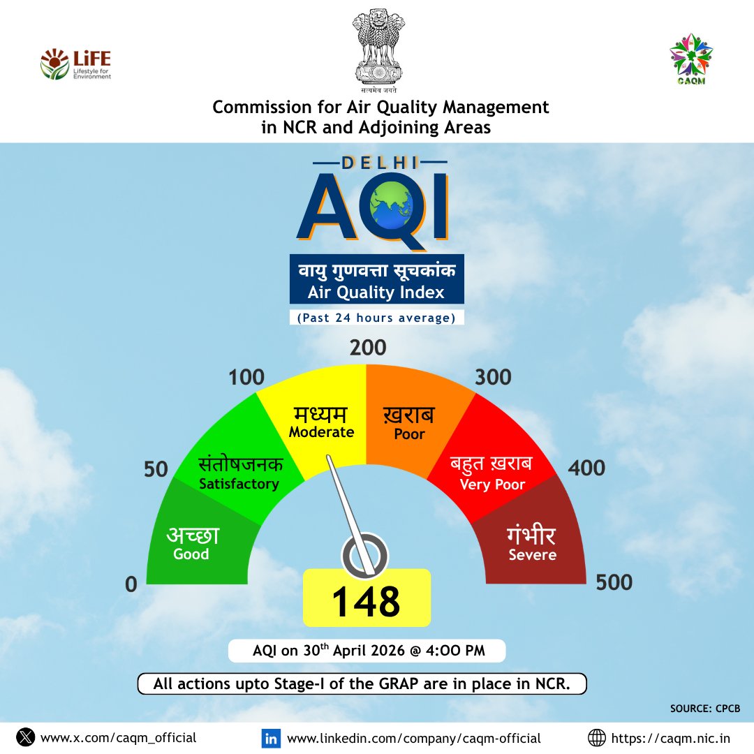 Commission for Air Quality Management tweet media