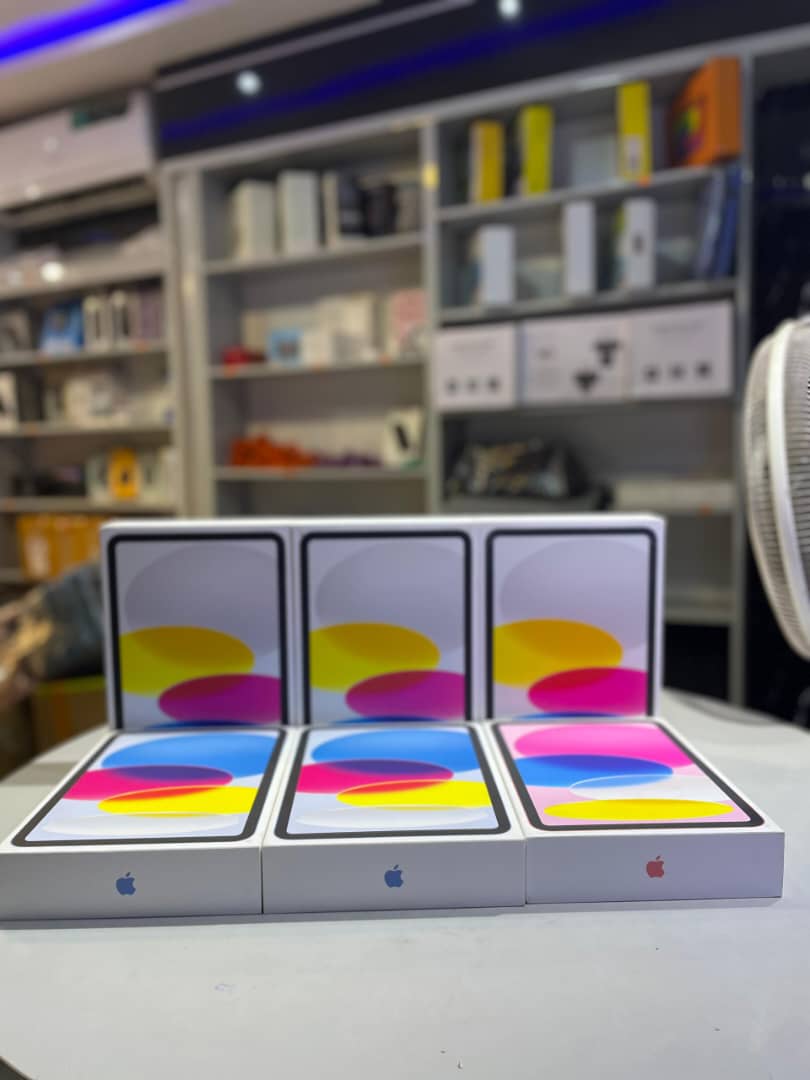 NobleCoreG's tweet photo. 🚨AVAILABLE BRAND NEW IPADS💚

1. BRAND NEW ACTIVE IPAD||11TH Generation|| 256gb ROM||WiFi +Cellular|| 710K✅
2. BRAND NEW ACTIVE IPAD| 11TH GENERATION|| 128gb ROM||WiFi +Cellular|| 620K✅
3. BRAND NEW NON ACTIVE IPAD|| 11TH GENERATION|| 128gb ROM||Wifi Only|| 570K✅

#YFOTS https://t.co/eBnLEle7lv