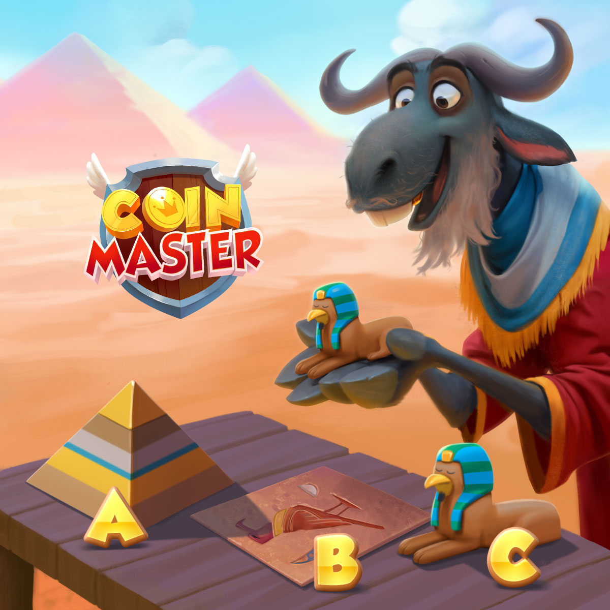 Coin Master tweet media