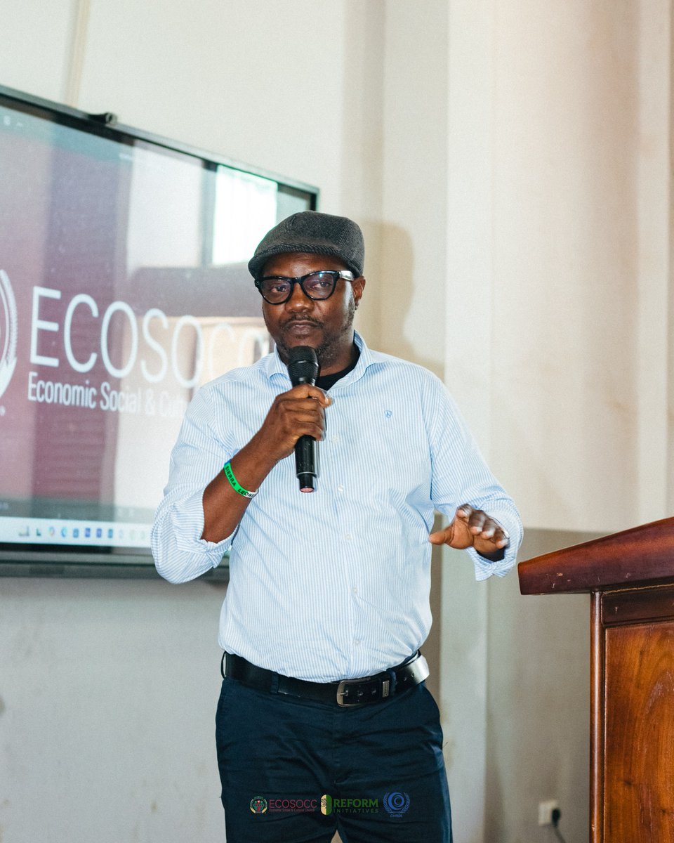 African Union ECOSOCC tweet media