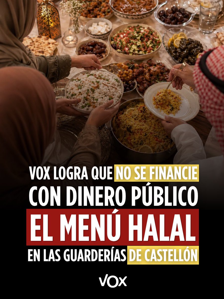 VOX Castellón de la Plana tweet media