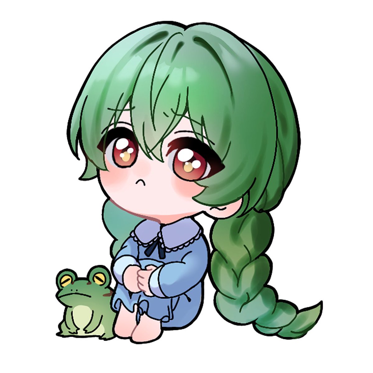 oushiza35's tweet photo. ミニOC https://t.co/g3ci6Hgy88