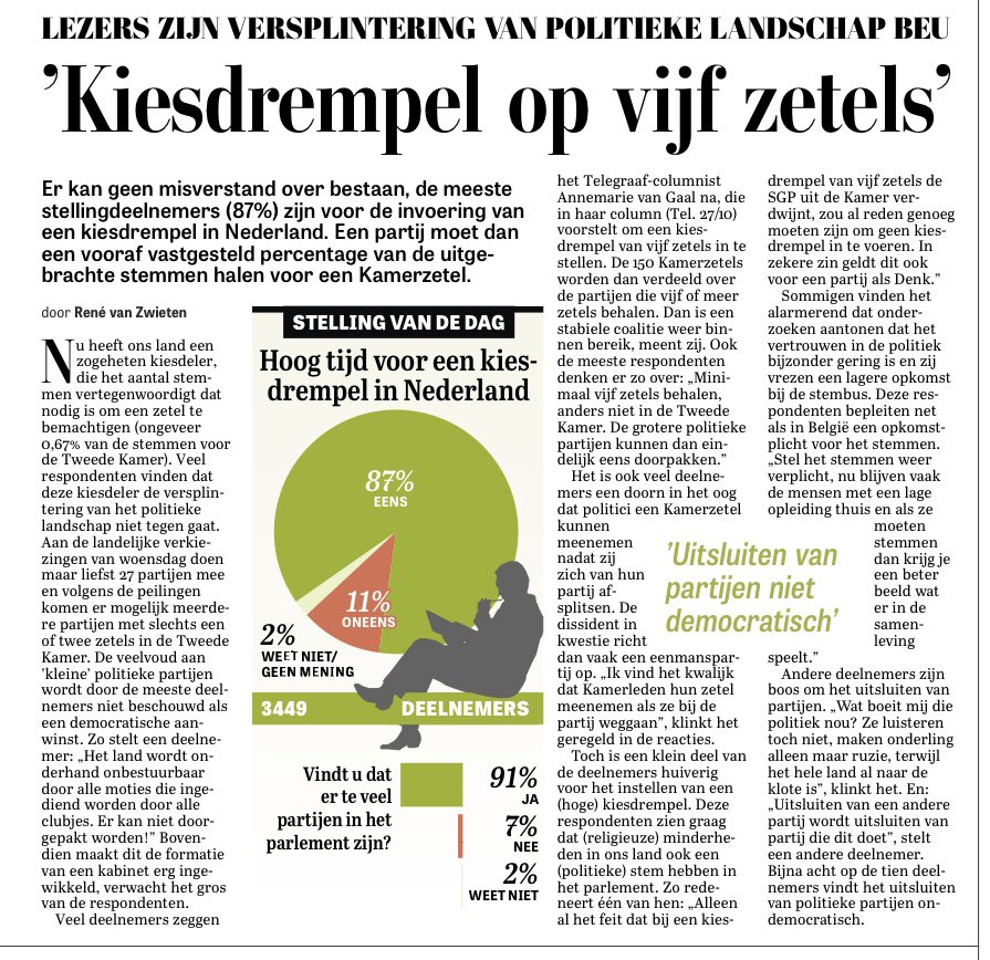 middelho's tweet photo. @ikgeefnooitop @Bengegenislam ❤️❤️❤️
Opzouten met dat #denk.
KIESDREMPEL INVOEREN dat komen ze (en ook die andere kleine #partijen) niet meer in de #TweedeKamer 👏👏👏👏
Ideaal met #formeren en #stemmen 👌 https://t.co/LxZoFaGF2R