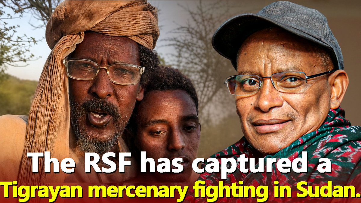 addishaq22's tweet photo. The #soldier was recruited and trained by the #TPLF  extremist group. This clearly proves that #TPLF leaders are  exploiting #Tigray people for their own benefit. https://t.co/sNe5u14zjq