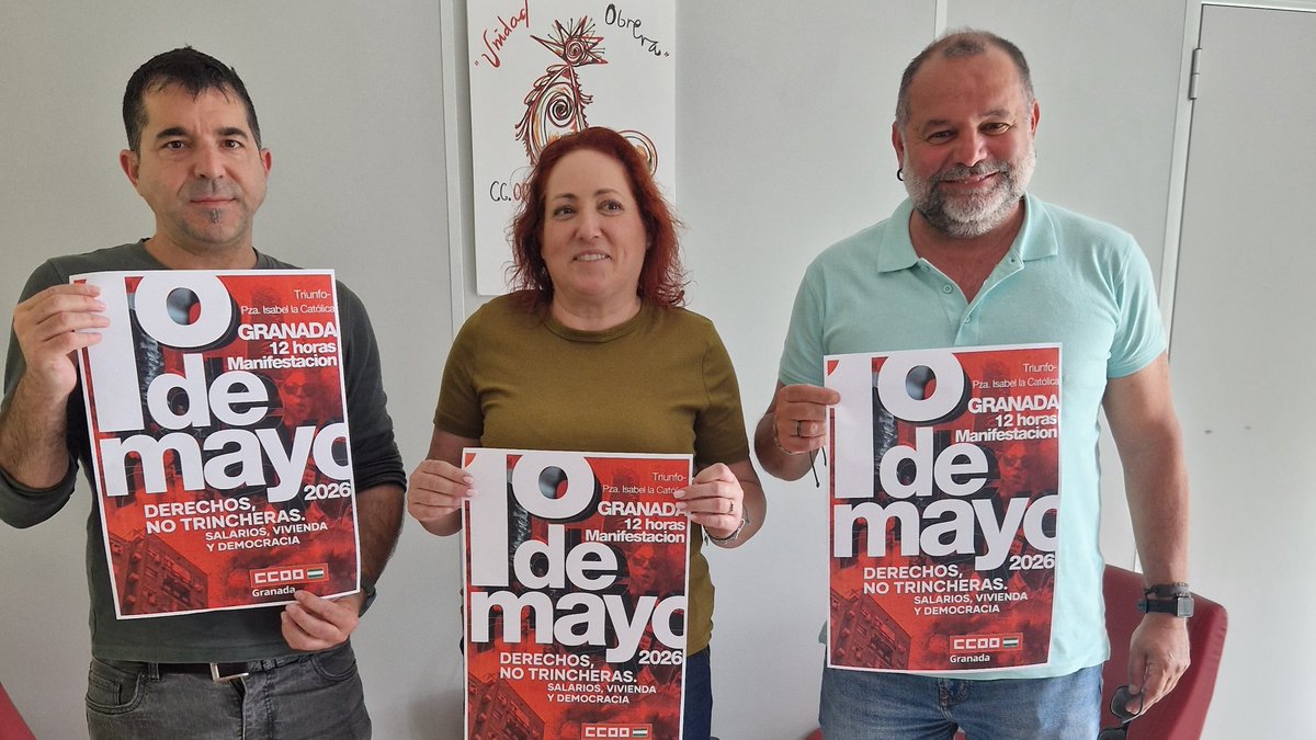 CCOO Granada tweet media