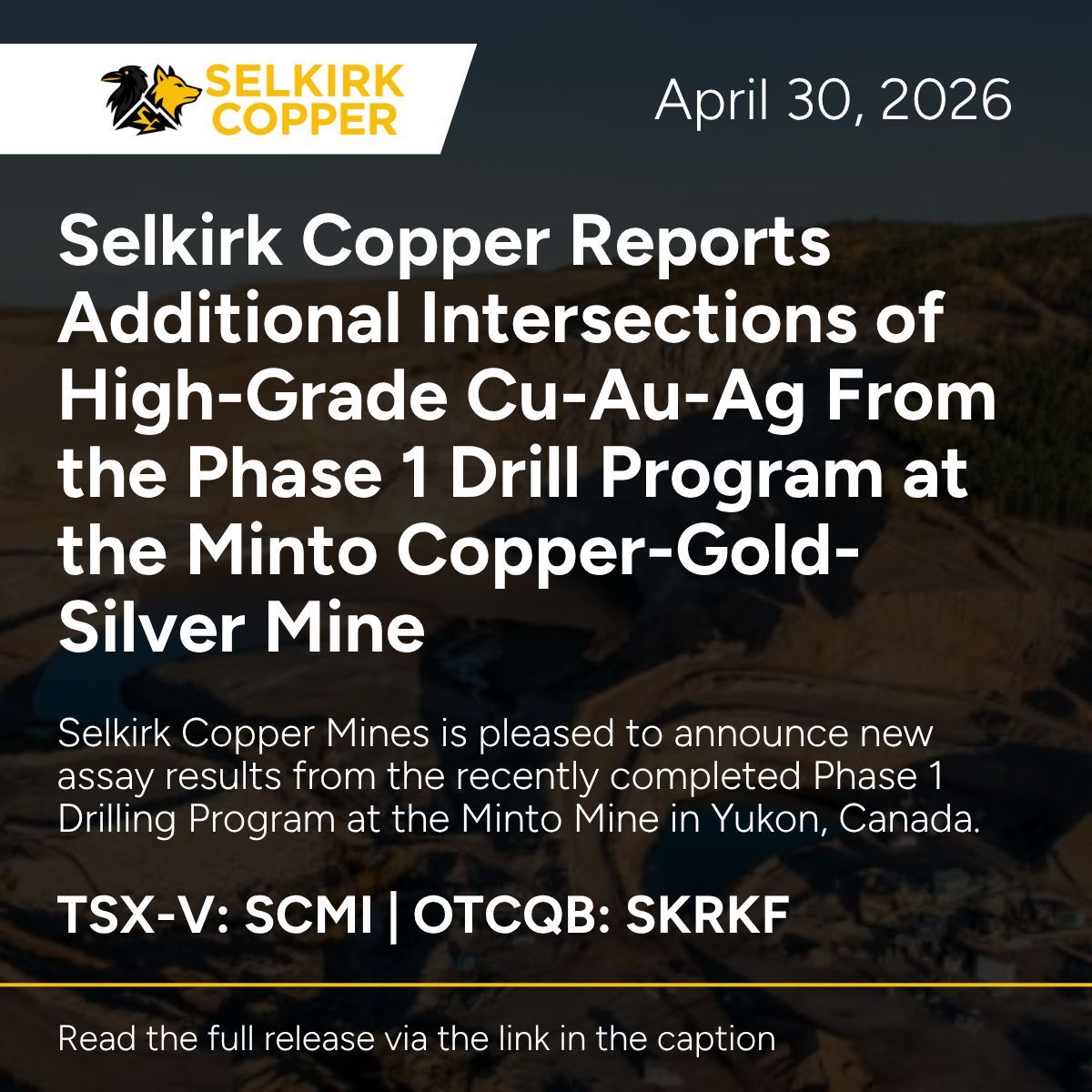 Selkirk Copper Mines tweet media