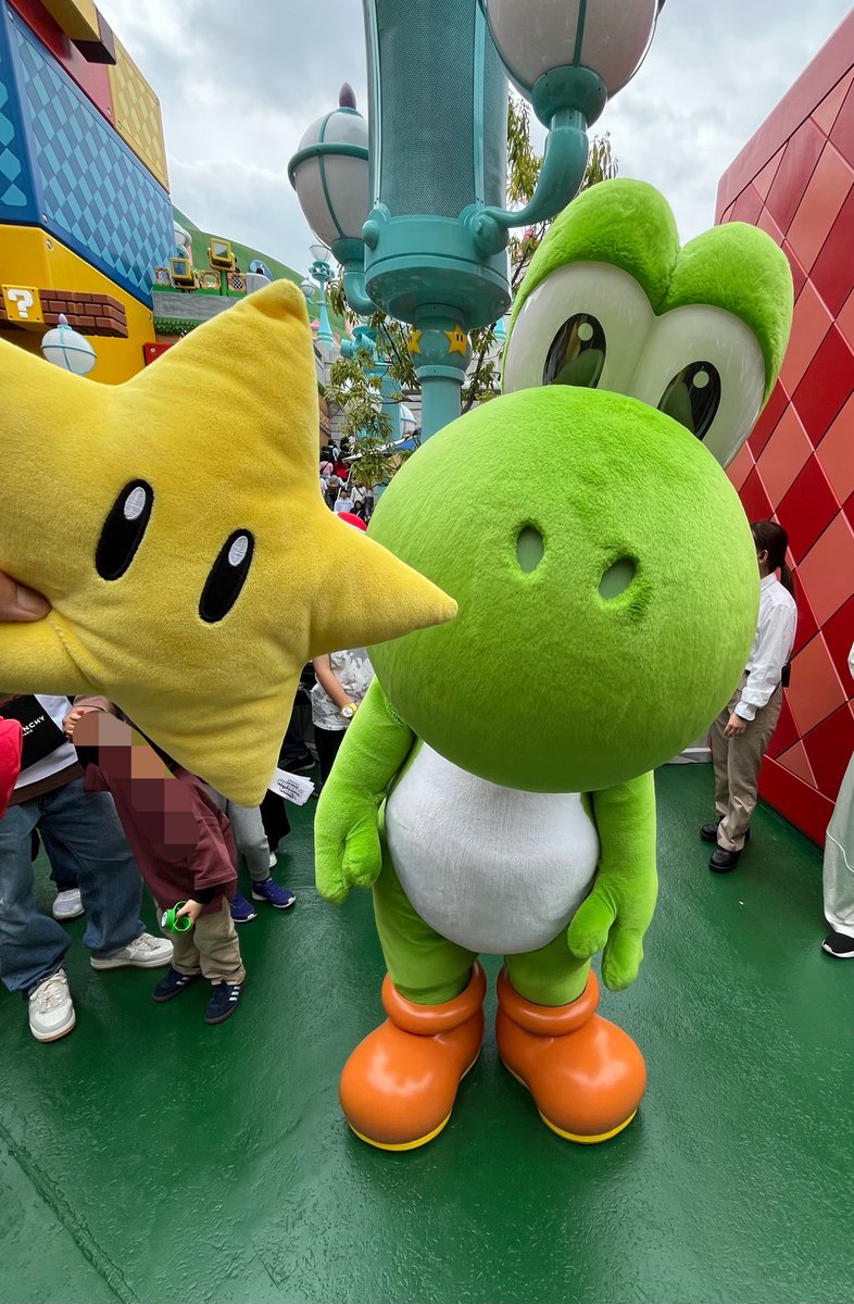 ヨッシー: