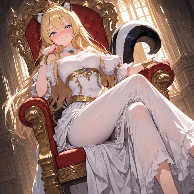 スカンクお姫様