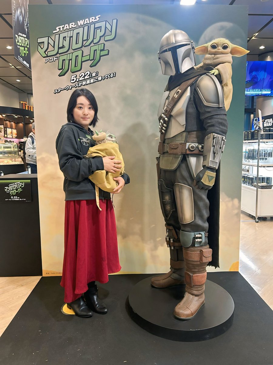 MBSのSTAR WARS DAY OSAKA 2026に行ってきた！ピンバッジゲットした