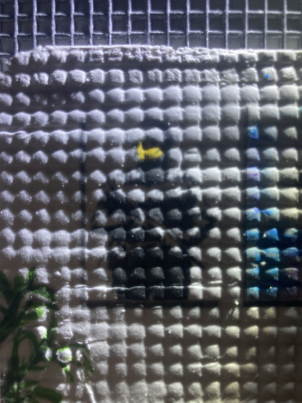 slide_upmethod's tweet photo. #banksy and #Lassen in the room1-2
#現代アート　#contemporaryart 
#紙粘土　#paperclay　
#popart #LEGO
#digitalart #ドット絵 #dot
#ledscreen　 #pixelart https://t.co/7CetNEtyJe
