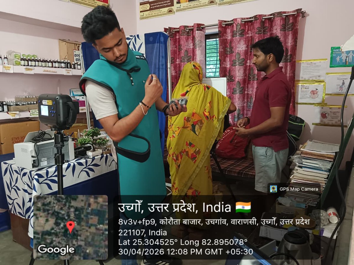 TB Mukt Bharat -VARANASI काशी tweet media