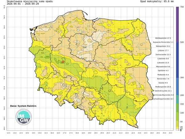 IMGW-PIB METEO POLSKA tweet media