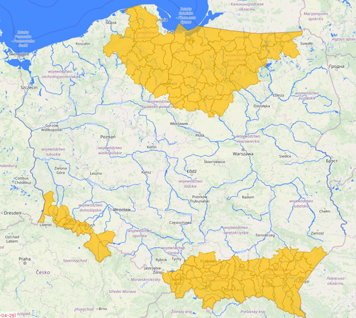 IMGW-PIB METEO POLSKA tweet media