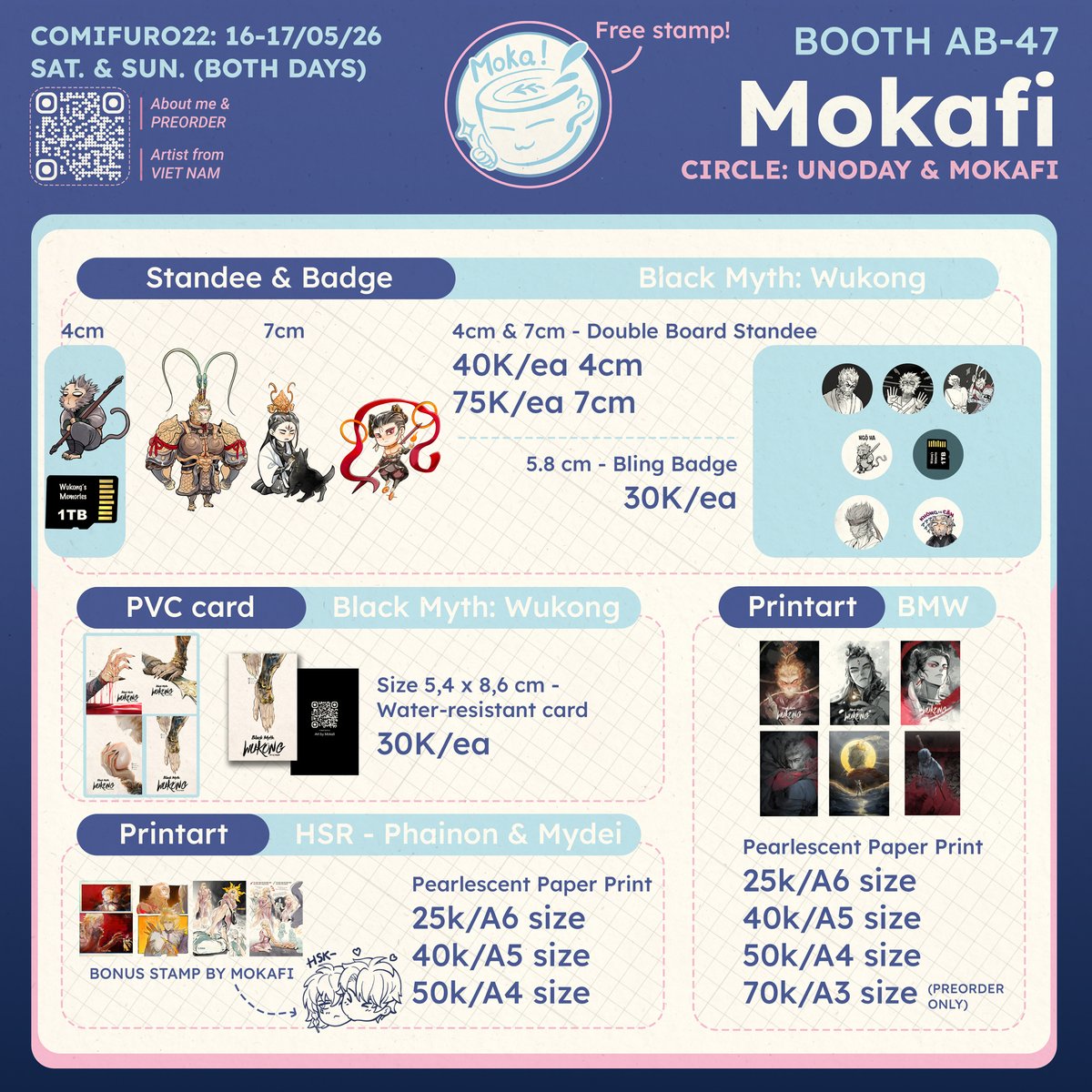 Moka | AB47 - Comifuro22 ๐ฎ๐ฉ tweet media