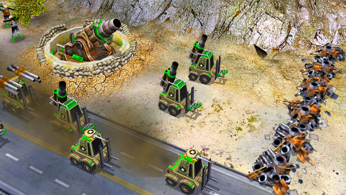 GeneralRojer's tweet photo. USA Responds to GLA Worker Attacks with Full Force | Command and Conquer Generals Zero Hour - Shockwave Chaos Mod - Mission Map - USAMC02New

https://t.co/Q1AlOxSTGp

#generalszerohour #rts #commandandconquer #mission https://t.co/pqkjKAbtFS