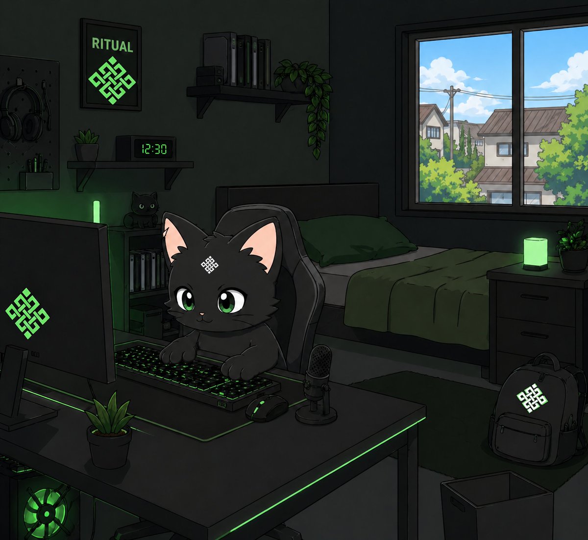 BKimetsa17's tweet photo. siggy is fully locked in quiet room, zero distractions, and steady grinding step by step to earn access to the @ritualnet testnet

pure focus, patience, and determination until the next unlock is finally within reach

Gritual
@joshsimenhoff
@0xMadScientist
@Jez_Cryptoz https://t.co/epvrIW7MIM