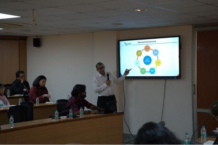 SJHIF's tweet photo. Exciting day @SJNAHS for the India–Netherlands MedTech Collaboration Meeting! 🏥✨
Distinguished Dutch delegation joined Indian clinical leaders and innovators to explore the future of: 🔹 Medical Imaging 📸 🔹 AI-driven Healthcare 🤖 🔹 Workforce-Support Solutions 👥 https://t.co/Emu3zmtWdC