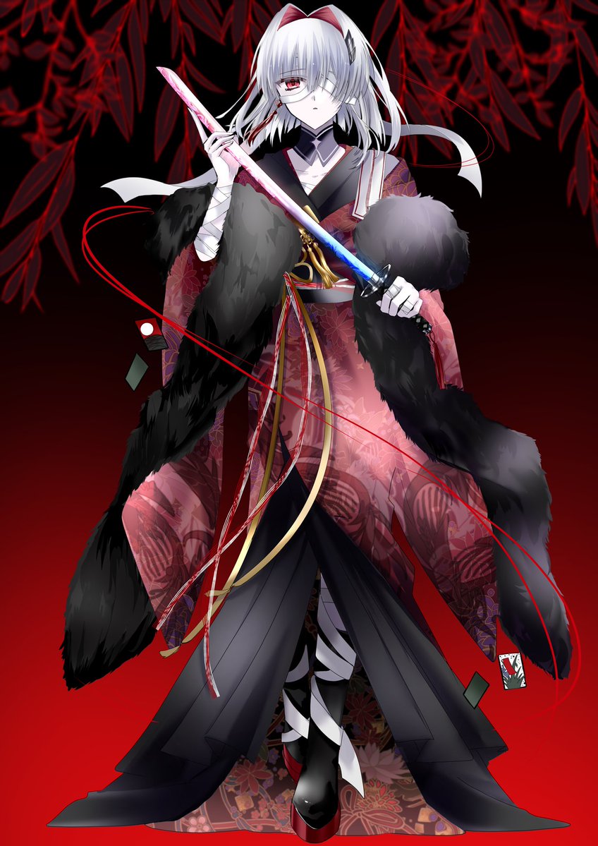 とっても紅❤️‍🩹
 #今月描いた絵を晒そう