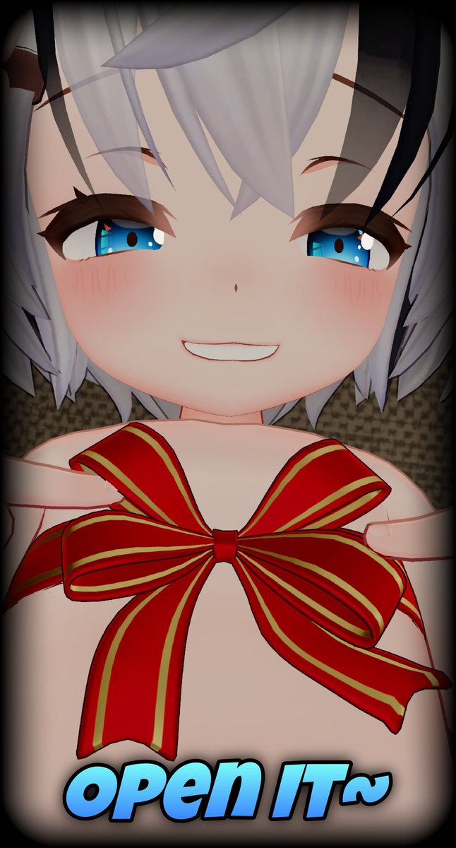 Kiky || VRChat 3DFD tweet media