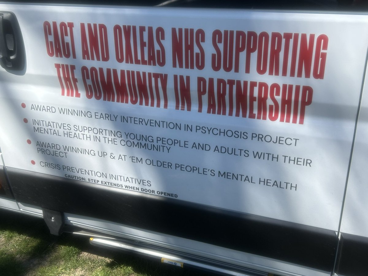 CarlKCACT's tweet photo. On our EIP project today @GoApeTribe and a first outing for our brand new @OxleasNHS @CAFCTrust dual branded minibus supplied by @rivervaleMMM https://t.co/HciBmD37qD