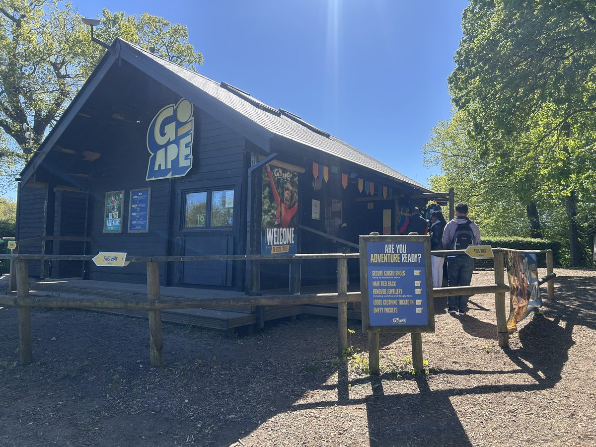CarlKCACT's tweet photo. On our EIP project today @GoApeTribe and a first outing for our brand new @OxleasNHS @CAFCTrust dual branded minibus supplied by @rivervaleMMM https://t.co/HciBmD37qD