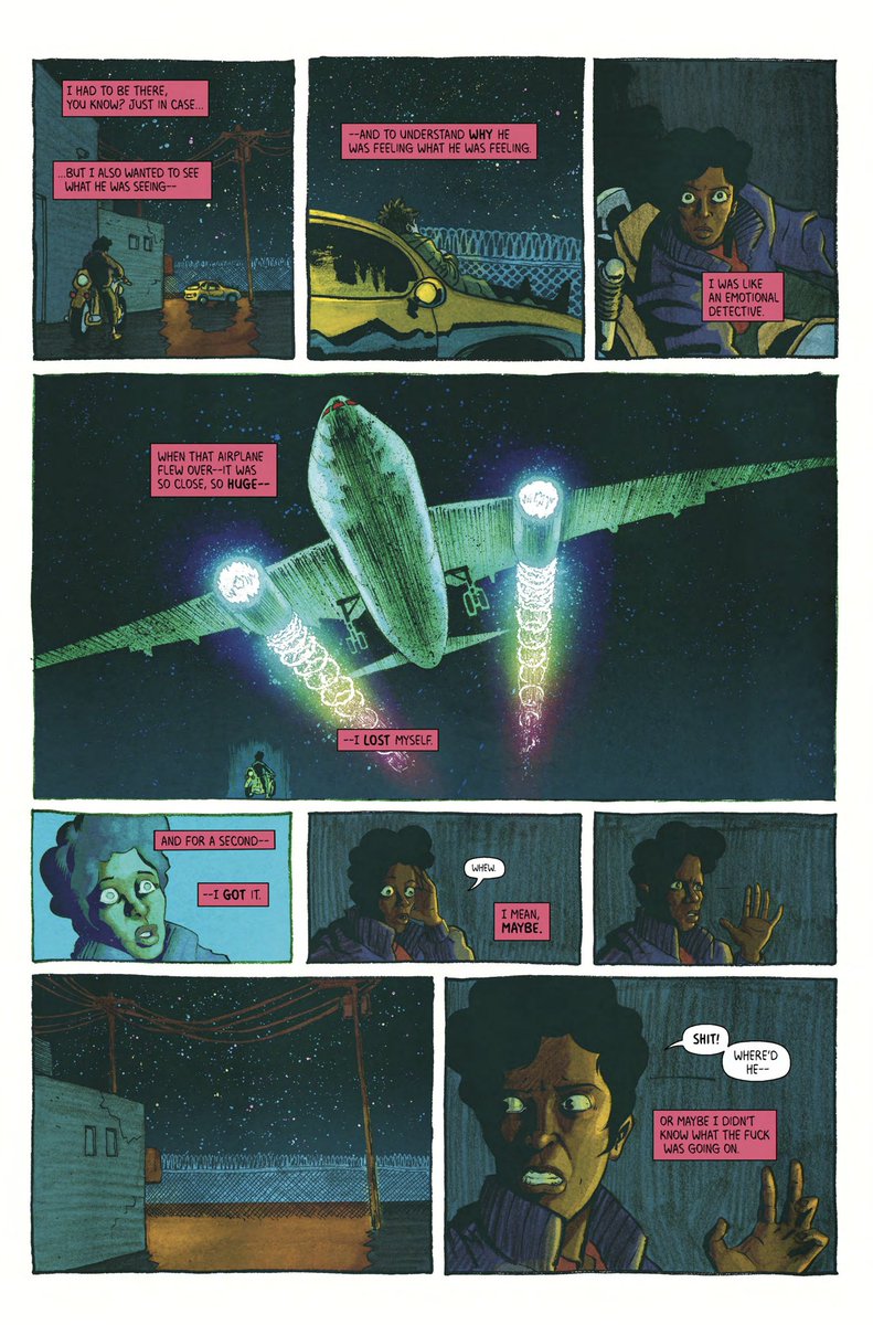 AZXFN's tweet image. #Comic 

Is Ted OK # 1 

- هذي ثالث قصة اقراها للناشر MAD CAVE والي من بدايتها فقط و من العدد الاول خلاني انجذب للقصة و ناوي اكملها 

- القصة ب اختصار ان فيه شخصيتين ( تيد ) الشخص المنعزل والي يشتغل في شركة ضخمة و ( سارة ) الشخصية الي انتقلت لمدينة جديدة و مهمتها مراقبة تيد و لكن