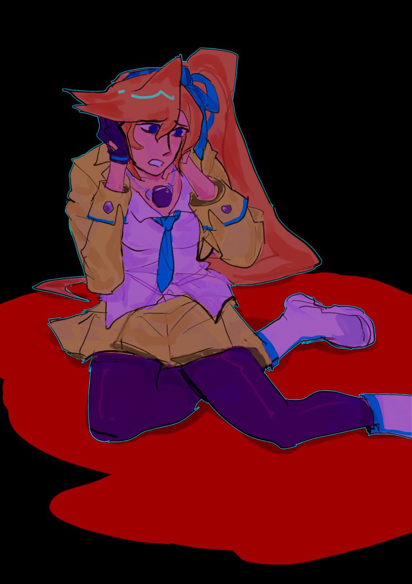 no one is more desperate to draw than a girl who can’t use her dominant hand rn 😭💔💔 anyway here i tried…
