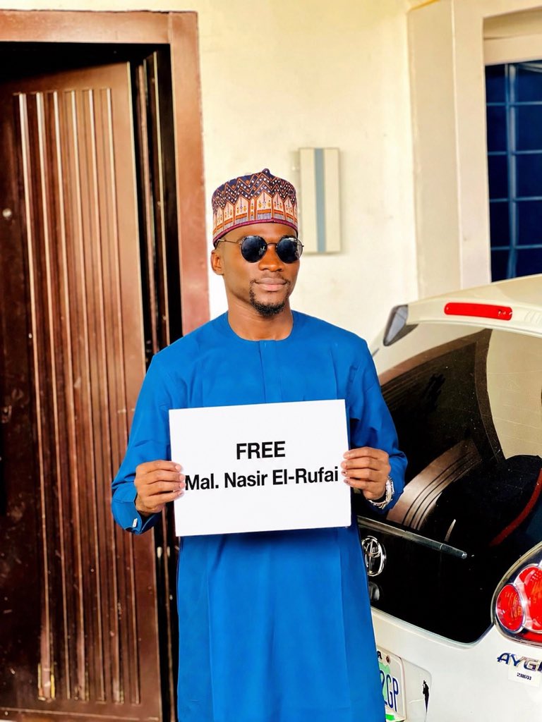 You can’t keep HE Nasir El-Rufai locked up and expect us to keep quiet. This is not justice this is oppression.

We are 100% behind our leader, no shaking. If you think silence means weakness, you’re wrong. The people are watching, and the people are ready.

Stop this illegal