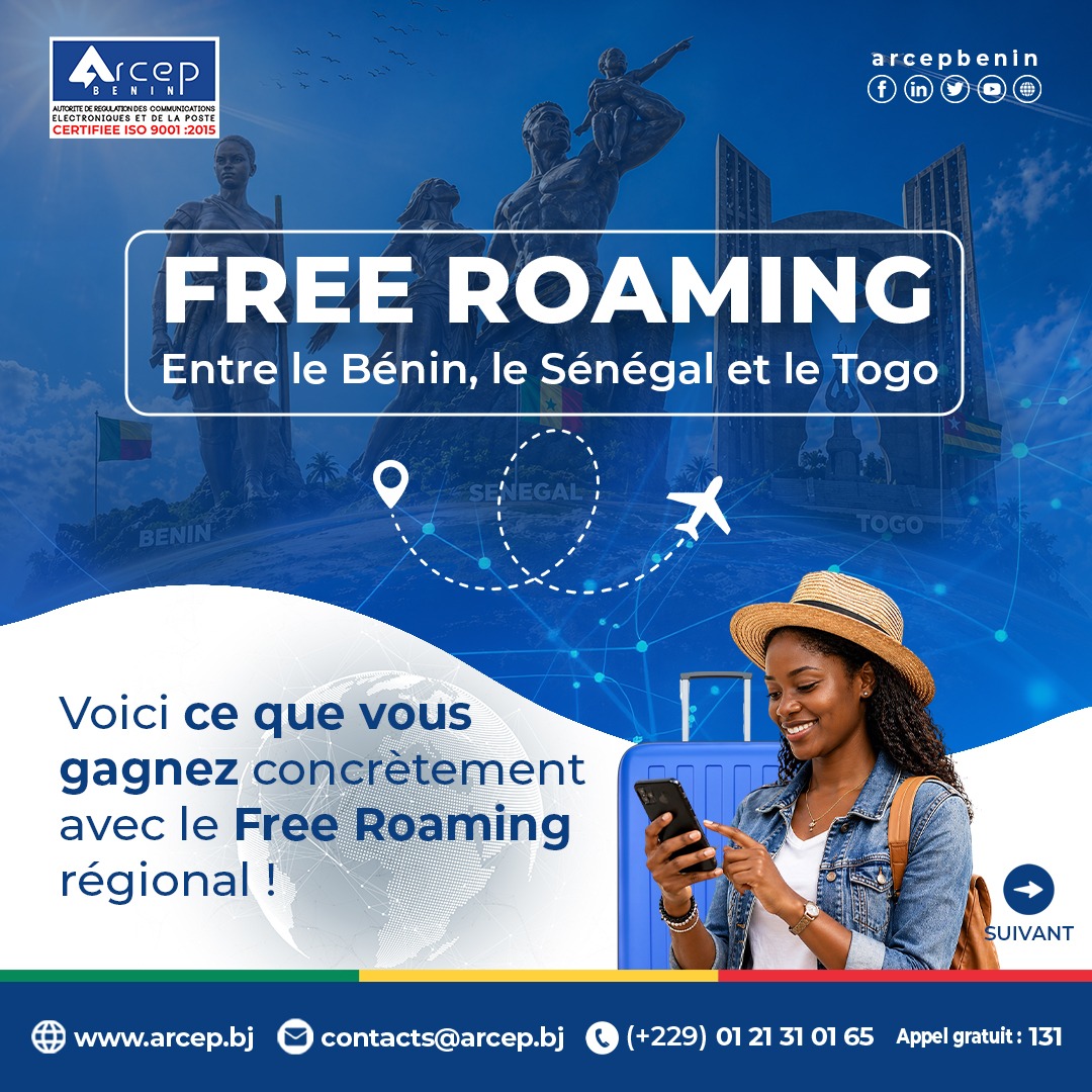 ARCEP BENIN tweet media
