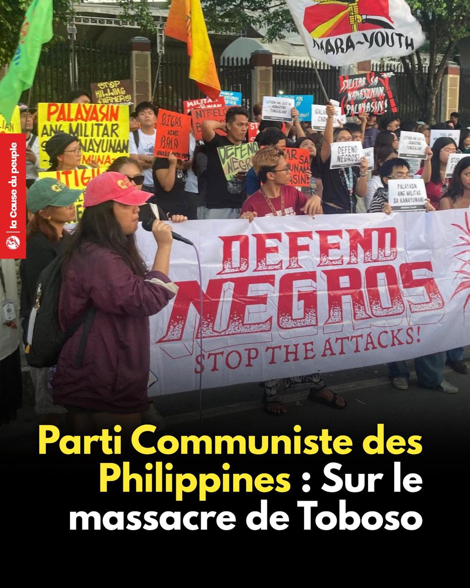 La Cause du Peuple tweet media