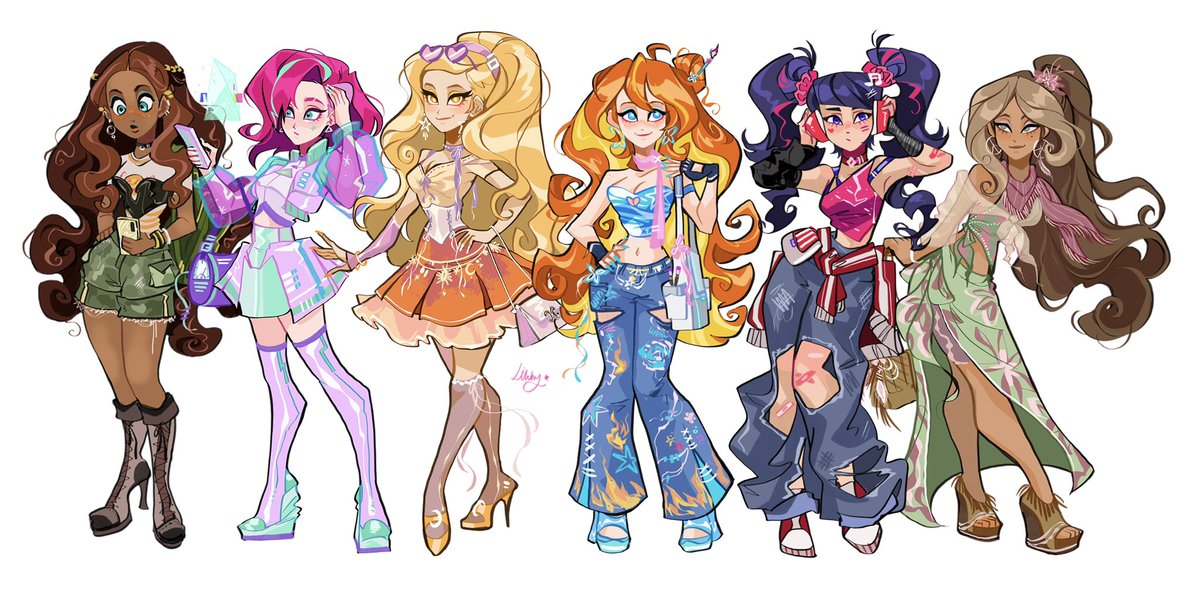리비𝓛𝓲𝓫𝓫𝔂🩰 Comms open! tweet media