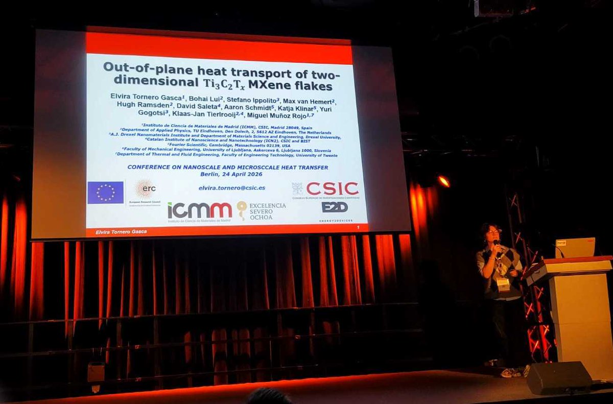 Instituto de Ciencia de Materiales Madrid - CSIC tweet media