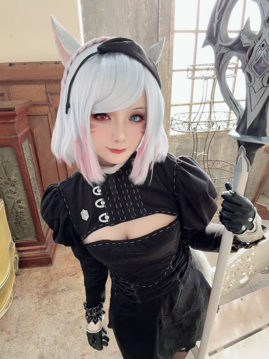 ミコッテ竜騎士！！！
載せてなかったｗｗ 
#ヨルハ五一式あわせ20260419