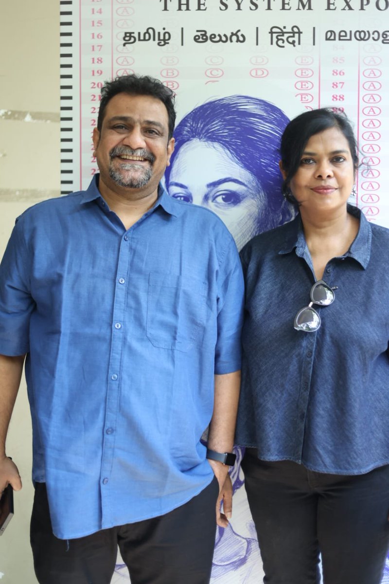 Chennaipatrika's tweet image. The trailer launch of #Exam gets even more special with the grand presence of creative producers @PushkarGayatri

@wallwatcherfilm @SarkunamDir  @PrimeVideoIN @AditiBalan @officialdushara #Abbas  @ivasuuu @im_gowthamoffl @Guha248 @SamCSmusic #GayathiriSrinivasan @proyuvraaj