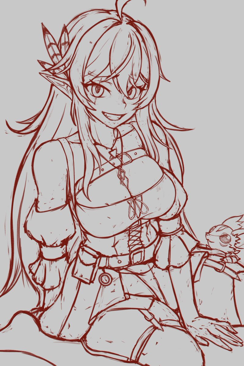 TingleRotunda - Character Illustrator tweet media