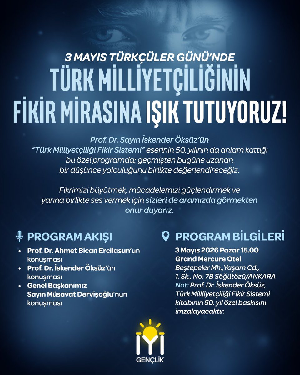 İYİ Gençlik Ankara tweet media