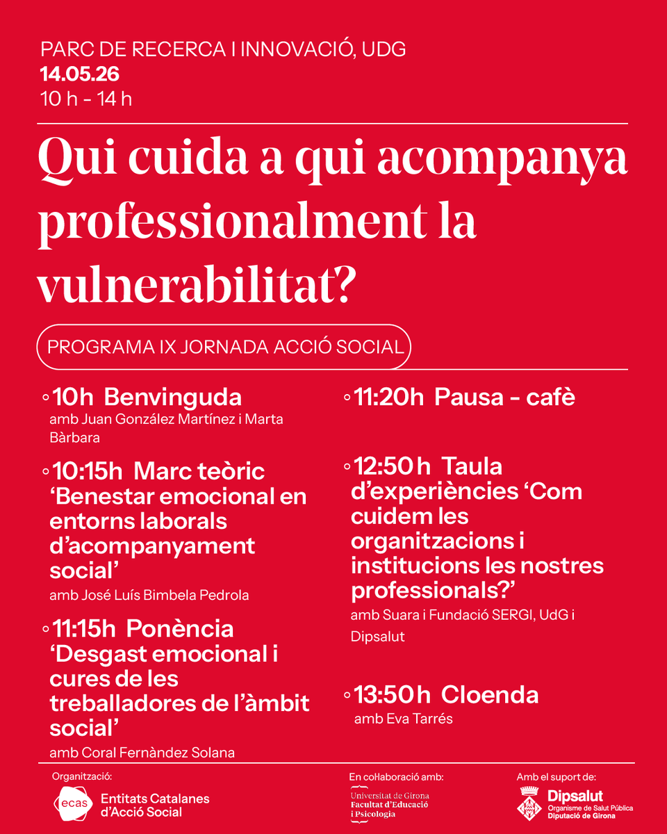 ECAS - Entitats Catalanes d'Acció Social tweet media