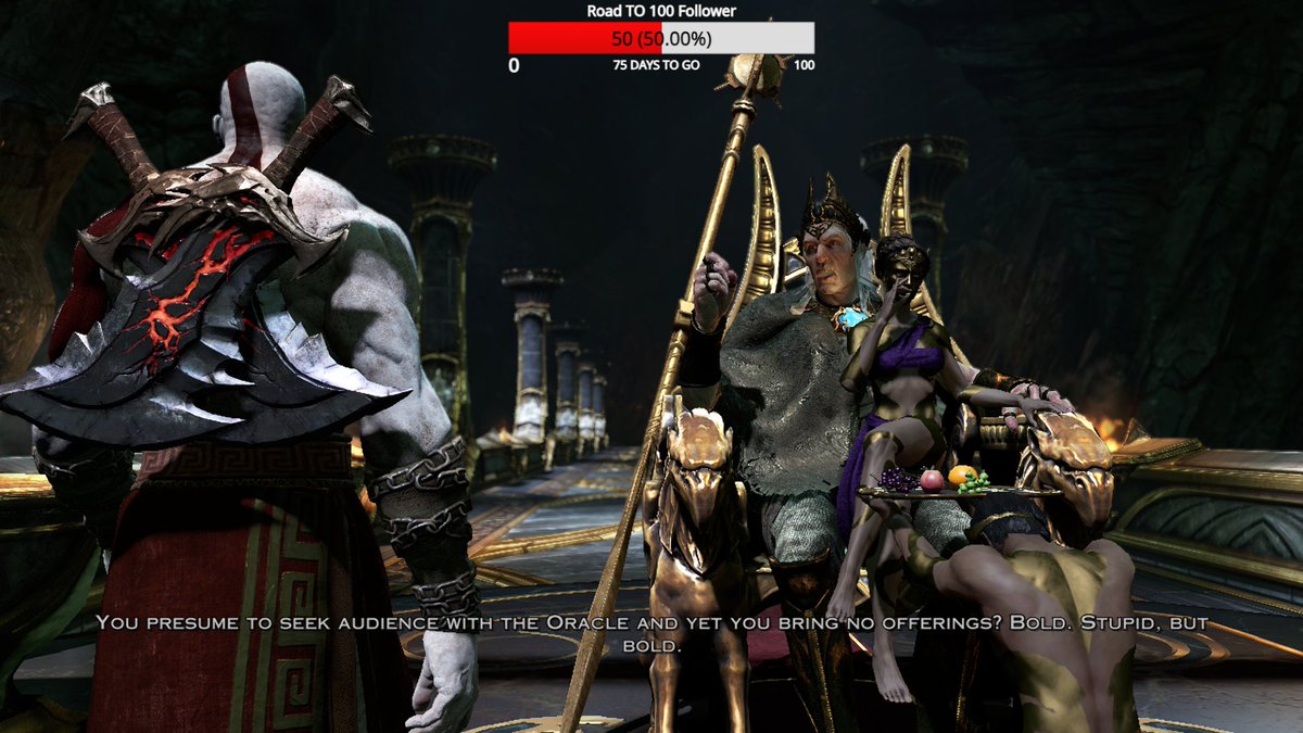 SkyDragon7894's tweet image. Gow Ascension Boss Pollux and Castor

#GodOfWar #GoWAscension #Kratos #VirtualPhotography