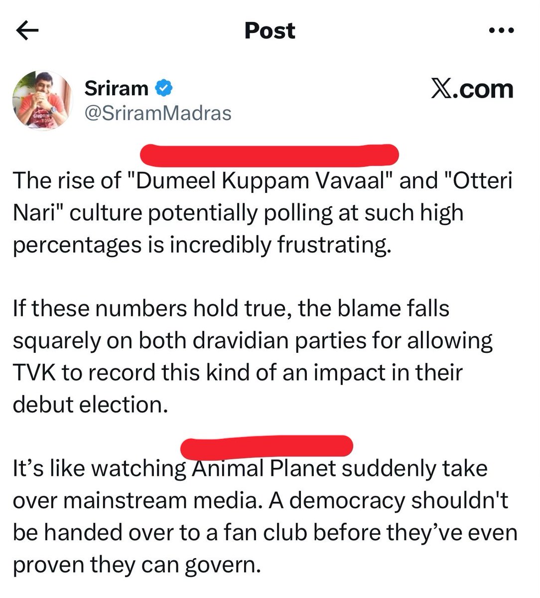 Krishnan tweet media